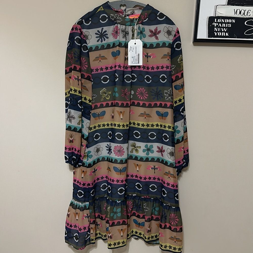 NWT Rue La La Vilagallo Shift Dress size 42 - Picture 2 of 8